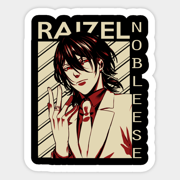 Cadiz Etrama Di Raizel Sticker by nataly_owl